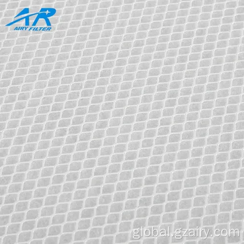 G4 HVAC Air Filter Panel Aluminum Pleat Panel Air Filter for Ventilation System Supplier